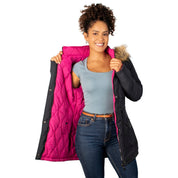 Chamarra Reversible con Capucha Mujer - Greenlander