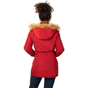 Chamarra Reversible con Capucha Mujer - Greenlander