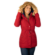 Chamarra Reversible con Capucha Mujer - The Original Greenlander