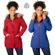 Chamarra Reversible con Capucha Mujer - The Original Greenlander
