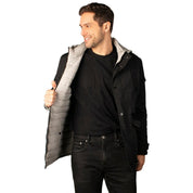 Chamarra Reversible con Gorro Desmontable Greenlander Hombre - Greenlander