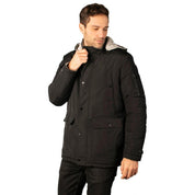 Chamarra Reversible con Gorro Desmontable Greenlander Hombre - Greenlander