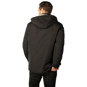 Chamarra Reversible con Gorro Desmontable Greenlander Hombre - Greenlander