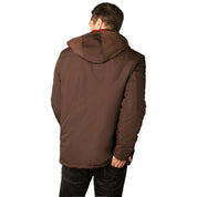Chamarra Reversible con Gorro Desmontable Greenlander Hombre - Greenlander
