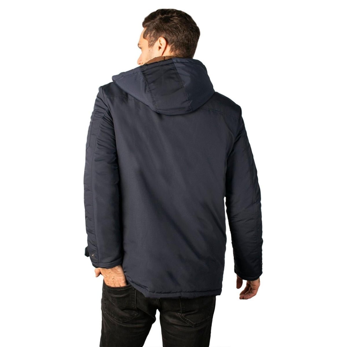 Chamarra Reversible con Gorro Desmontable Greenlander Hombre - Greenlander