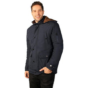 Chamarra Reversible con Gorro Desmontable Greenlander Hombre - Greenlander