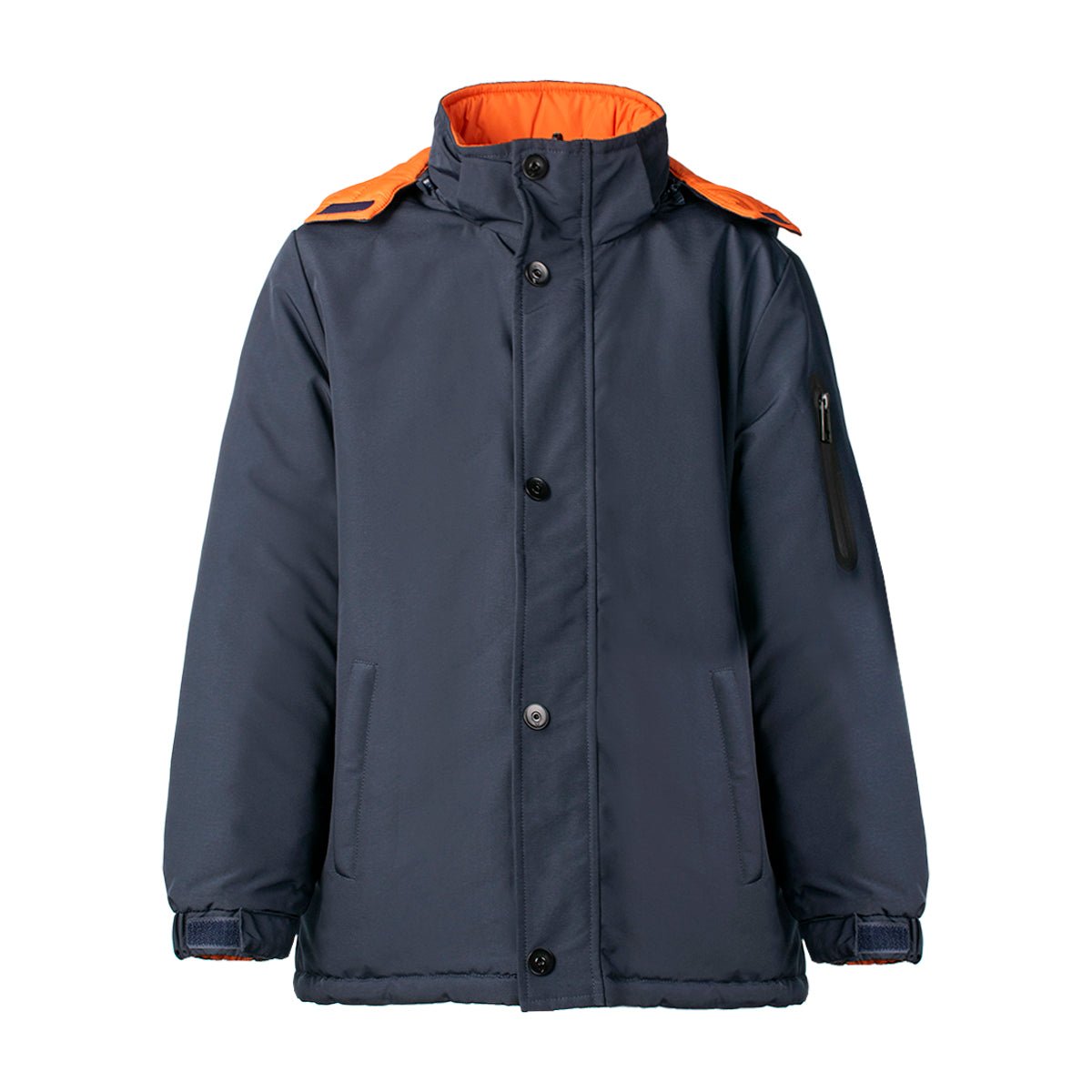 Chamarra Reversible con Gorro Desmontable Greenlander Niño - The Original Greenlander
