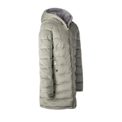 Chamarra Reversible Con Gorro Fur Niña - Greenlander