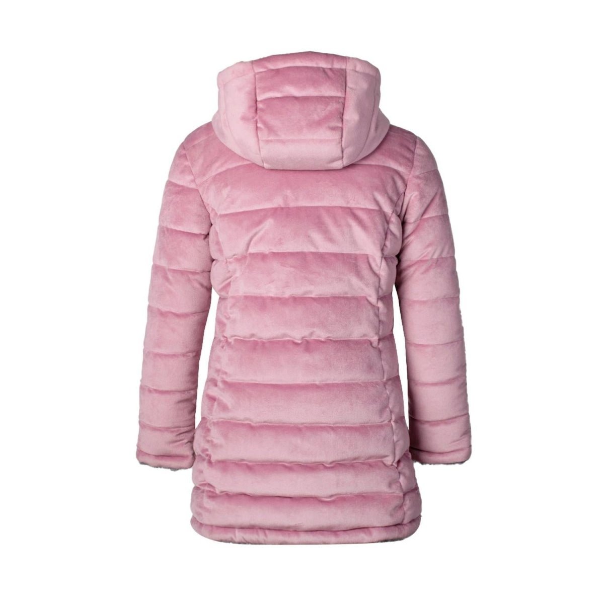 Chamarra Reversible Con Gorro Fur Niña - Greenlander