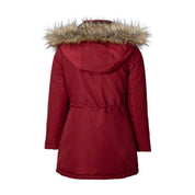 Chamarra Reversible Con Gorro Greenlander Niña - Greenlander