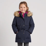 Chamarra Reversible Con Gorro Greenlander Niña - Greenlander