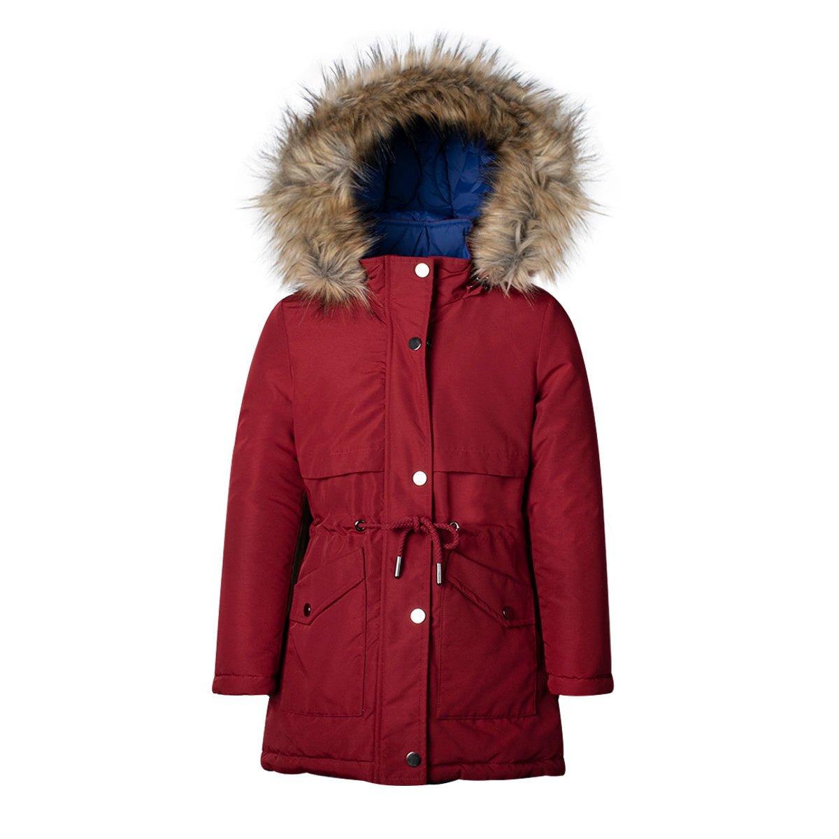 Chamarra Reversible Con Gorro Greenlander Niña - The Original Greenlander