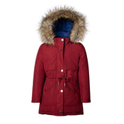 Chamarra Reversible Con Gorro Greenlander Niña - The Original Greenlander