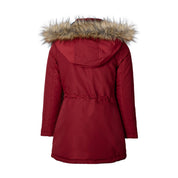 Chamarra Reversible Con Gorro Greenlander Niña - The Original Greenlander