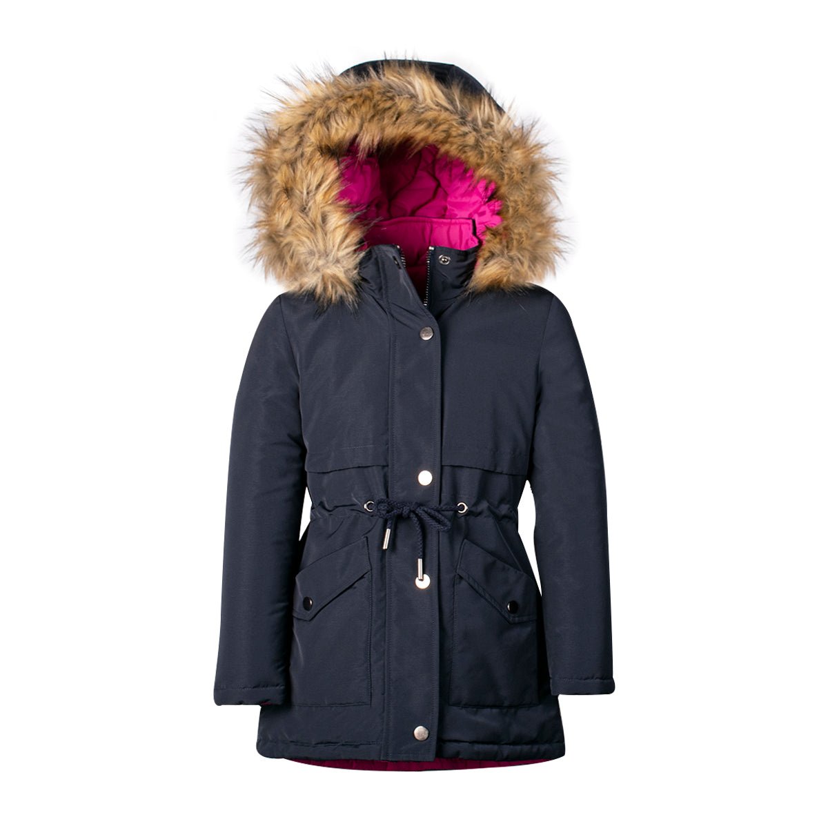 Chamarra Reversible Con Gorro Greenlander Niña - The Original Greenlander