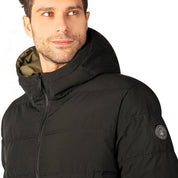 Chamarra Reversible Con Gorro Hombre - Greenlander