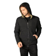 Chamarra Reversible Con Gorro Hombre - Greenlander