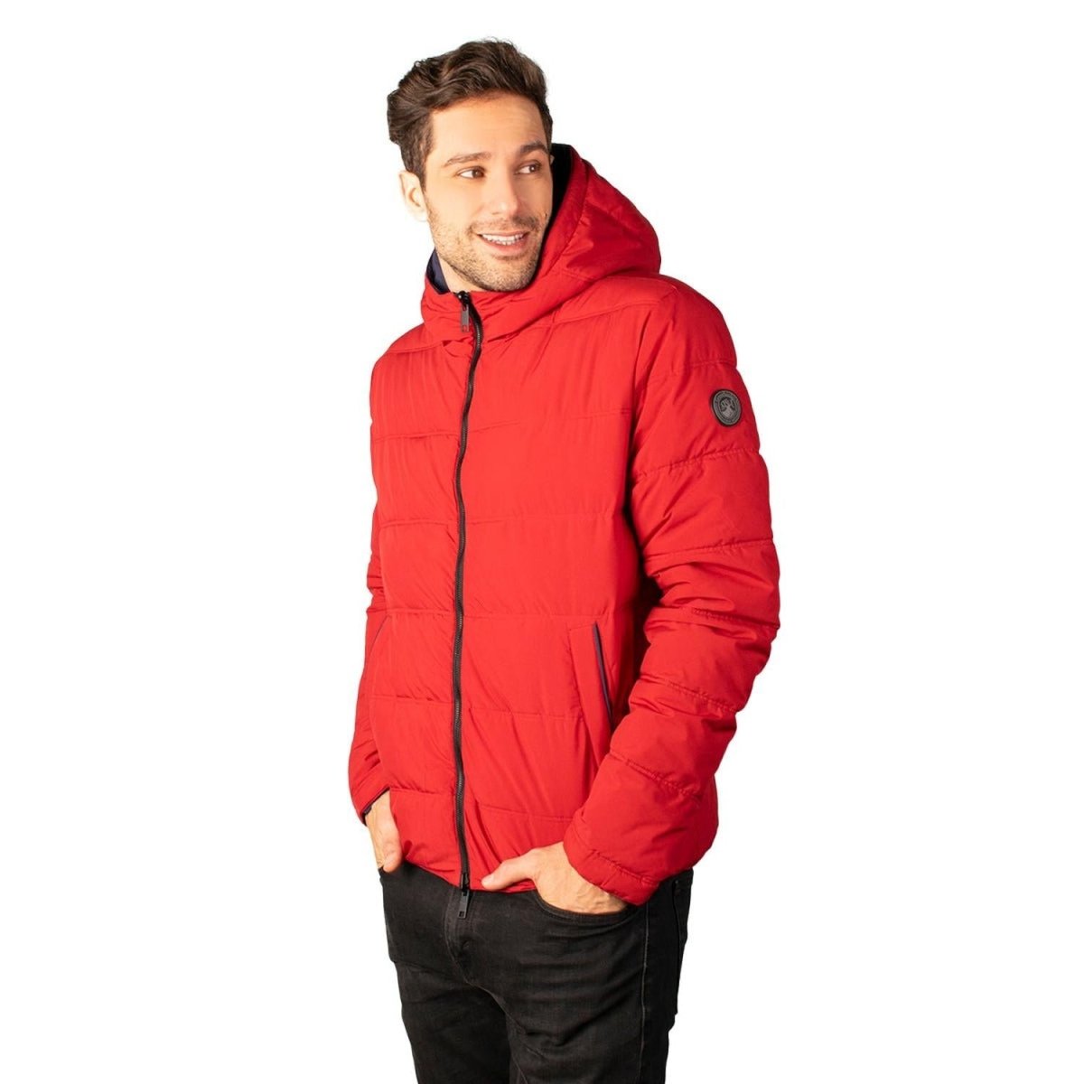 Chamarra Reversible Con Gorro Hombre - Greenlander