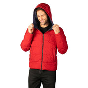 Chamarra Reversible Con Gorro Hombre - Greenlander
