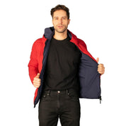Chamarra Reversible Con Gorro Hombre - Greenlander