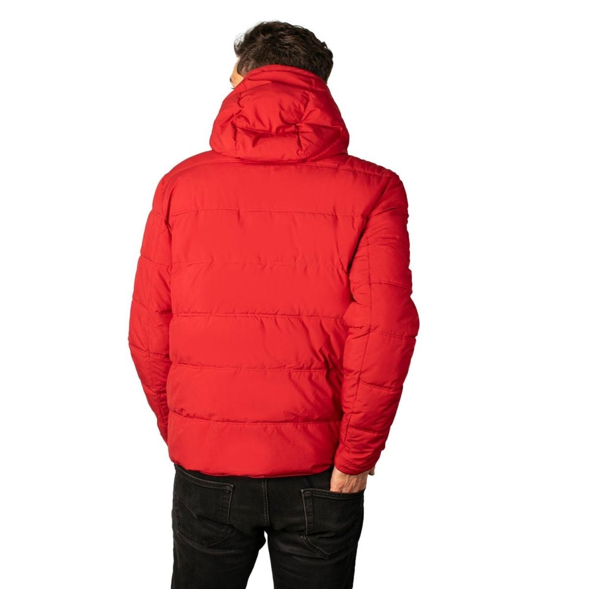Chamarra Reversible Con Gorro Hombre - Greenlander