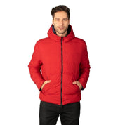 Chamarra Reversible Con Gorro Hombre - Greenlander