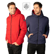 Chamarra Reversible Con Gorro Hombre - Greenlander