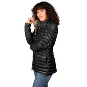Chamarra Reversible De Pluma Mujer - Greenlander