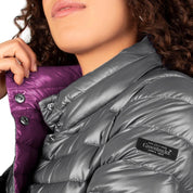 Chamarra Reversible De Pluma Mujer - Greenlander