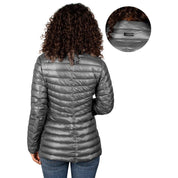 Chamarra Reversible De Pluma Mujer - Greenlander