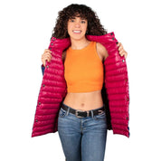 Chamarra Reversible De Pluma Mujer - Greenlander