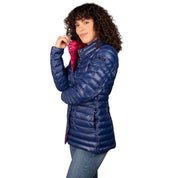 Chamarra Reversible De Pluma Mujer - Greenlander