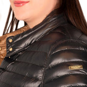 Chamarra Reversible De Pluma Mujer Plus Size - Greenlander