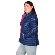 Chamarra Reversible De Pluma Mujer Plus Size - Greenlander