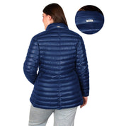 Chamarra Reversible De Pluma Mujer Plus Size - Greenlander