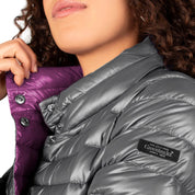 Chamarra Reversible De Pluma Mujer - The Original Greenlander