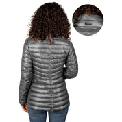 Chamarra Reversible De Pluma Mujer - The Original Greenlander