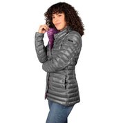 Chamarra Reversible De Pluma Mujer - The Original Greenlander