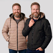 Chamarra Reversible Doble Vista Plus Size para Hombre con Capucha | Greenlander - Greenlander