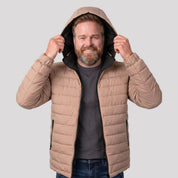 Chamarra Reversible Doble Vista Plus Size para Hombre con Capucha | Greenlander - Greenlander