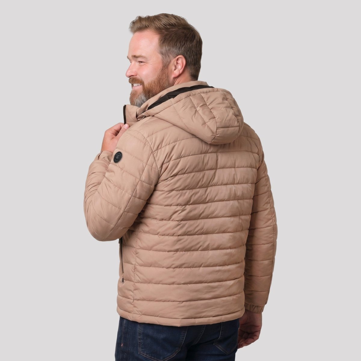 Chamarra Reversible Doble Vista Plus Size para Hombre con Capucha | Greenlander - Greenlander