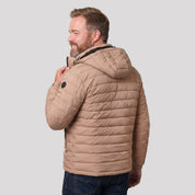 Chamarra Reversible Doble Vista Plus Size para Hombre con Capucha | Greenlander - Greenlander