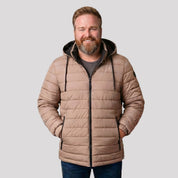 Chamarra Reversible Doble Vista Plus Size para Hombre con Capucha | Greenlander - Greenlander