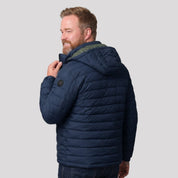 Chamarra Reversible Doble Vista Plus Size para Hombre con Capucha | Greenlander - Greenlander