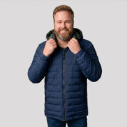 Chamarra Reversible Doble Vista Plus Size para Hombre con Capucha | Greenlander - Greenlander