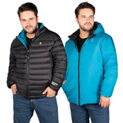 Chamarra Reversible Hombre Plus Size - The Original Greenlander