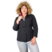 Chamarra Reversible Mujer Plus Size - Greenlander