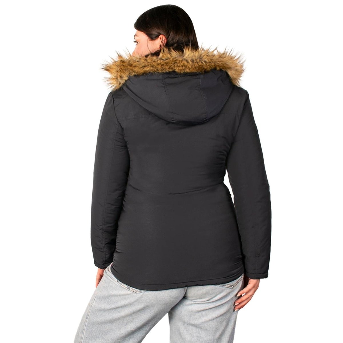 Chamarra Reversible Mujer Plus Size - Greenlander