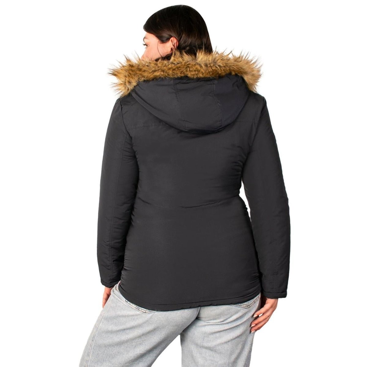 Chamarra Reversible Mujer Plus Size - Greenlander