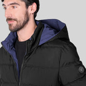 Chamarra reversible para hombre con capucha Greenlander - Greenlander